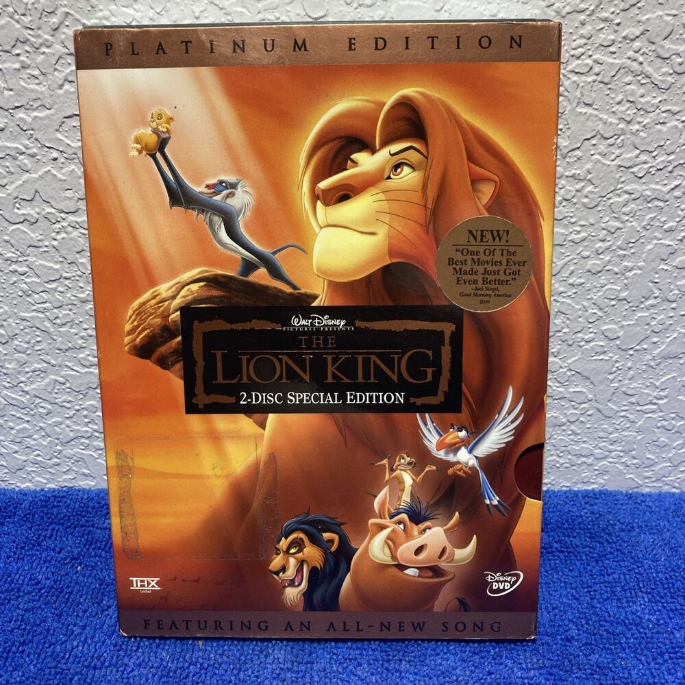 The Lion King 2 Disc Special Edition Platinum Edition DVD Target